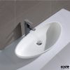 factory prices high quality wash basins solid surface wash basin