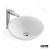 2016 acrylic solid surface bathroom wash basin price
