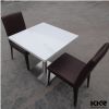 fashion round tea table and chairs set dining table